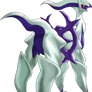 Arceus Ghost Type