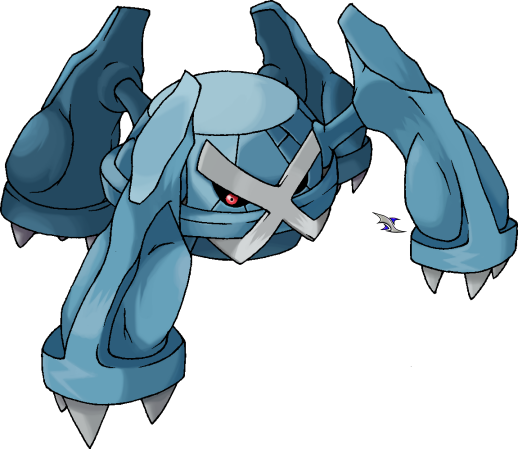 Metagross: Normal Coloration