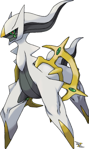 Arceus LV.X by Xous54 on DeviantArt