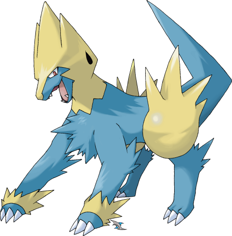 Manectric v.2 by Xous54