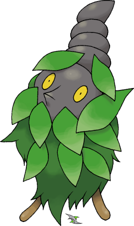 Burmy Plant Cloak