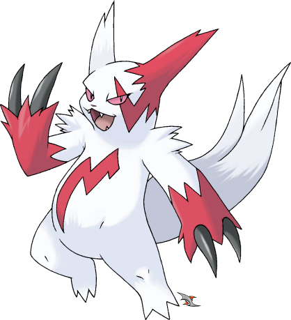 Zangoose: Normal Coloration