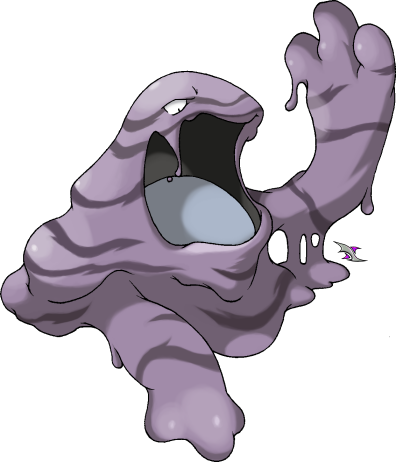 Muk Deviantart Muk by Xous54 on DeviantArt