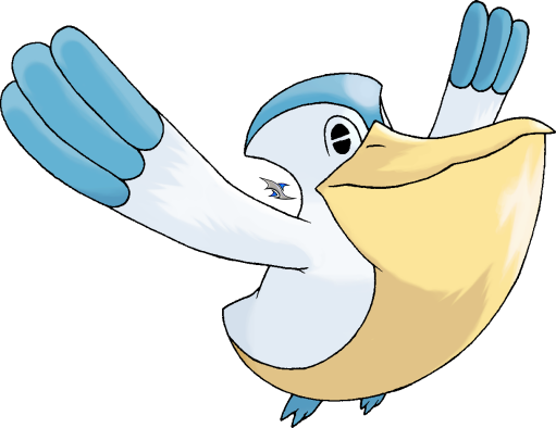 Pelipper by Xous54 on DeviantArt