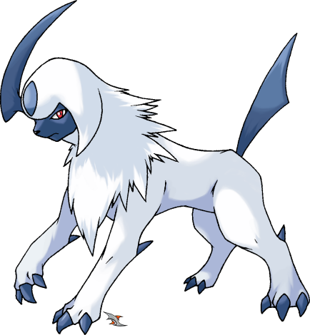 Absol by Xous54 on DeviantArt
