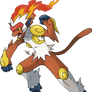 Infernape v.2