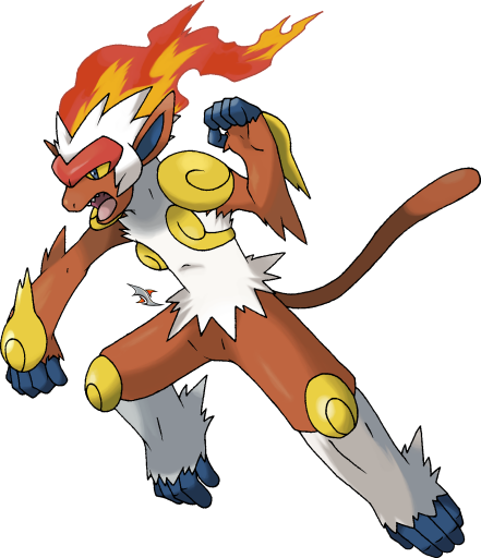 Infernape v.2