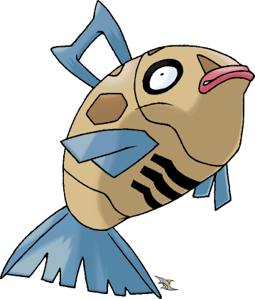 Feebas v.2 Normal Coloration