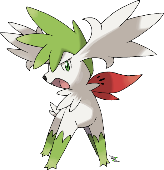 Shaymin Sky Forme v.2