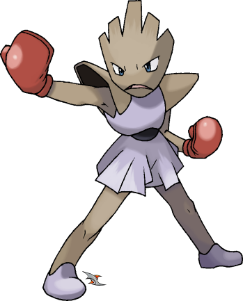 Hitmonlee by DBurch01 on DeviantArt