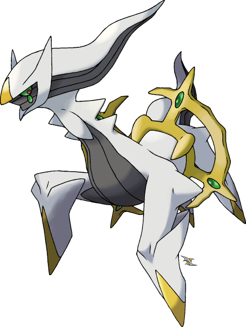 Arceus: 2010 by Xous54 on DeviantArt