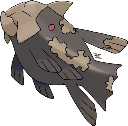 Rylicanth Relicanth by Xous54 on DeviantArt