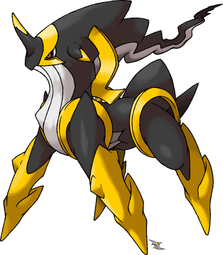 Arceus LV.X by Xous54 on DeviantArt