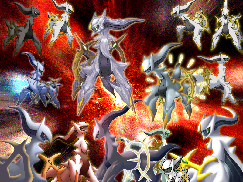 Arceus: All Together II