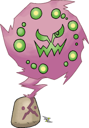 Spiritomb Day 28 by TheAngryAron on DeviantArt