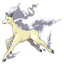 Rapidash: Shining Coloration