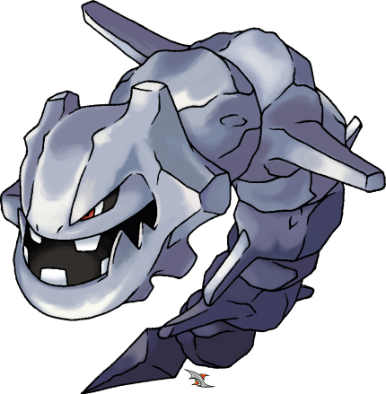 Steelix png images