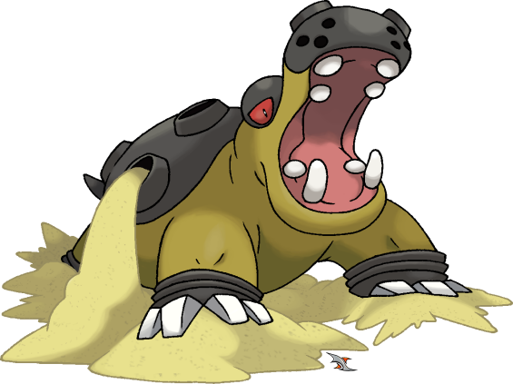 Hippowdon By Xous54 On Deviantart Hippowdon By Xous54 On Deviantart