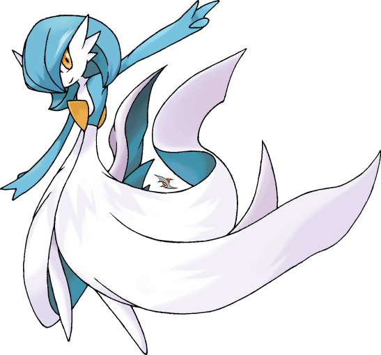 Shiny - Gallade and Gardevoir by deathZERA on DeviantArt