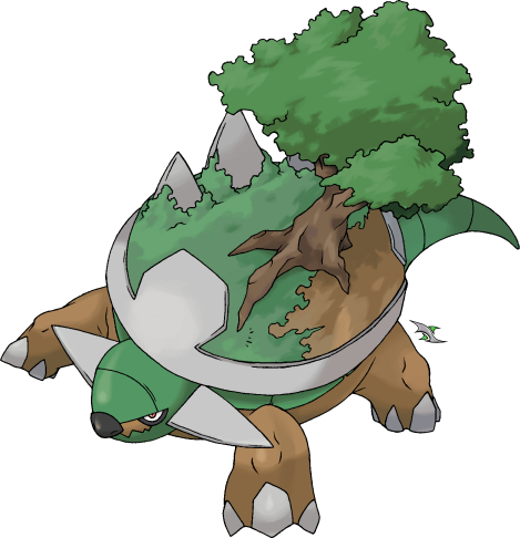 Torterra Rework Torterra v.2 by Xous54 on DeviantArt