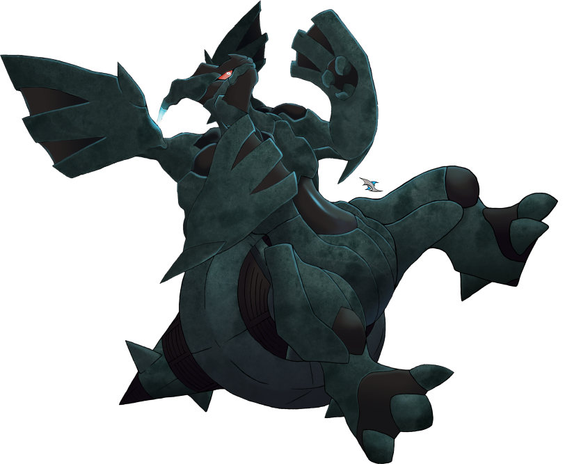 Pixilart - Shiny Zekrom by Bonmv317