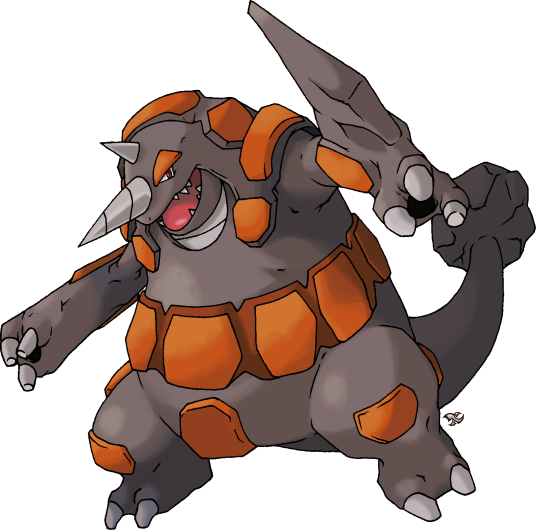 Realistic Rhyperior Pokemon Rhyperior Pokemon