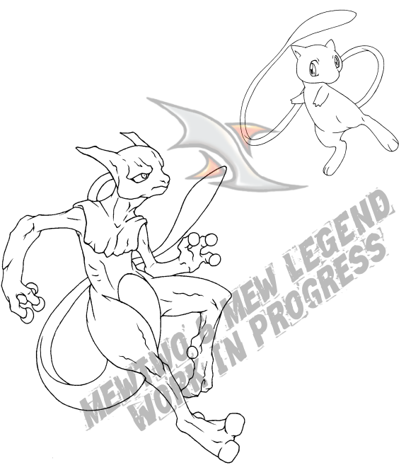 mew,mewtwo e mewtwo y (evolução)  Mew and mewtwo, Pokemon mewtwo, Pokemon  sketch