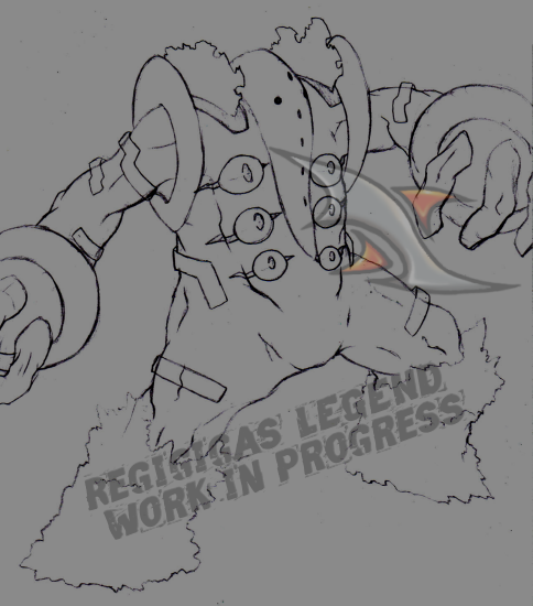 Regigigas v.2 by Xous54 on DeviantArt