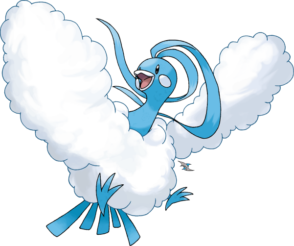 Shiny Articuno: Revamped by CherubimonX on DeviantArt