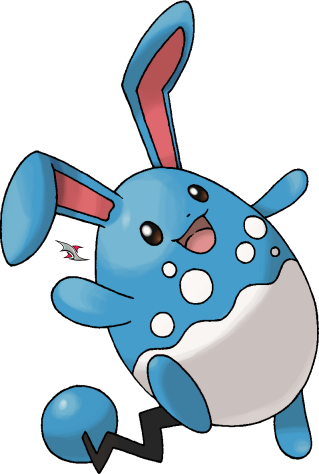 Azumarill by Xous54 on DeviantArt