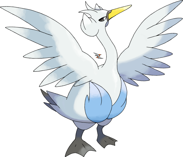 Shiny Articuno: Revamped by CherubimonX on DeviantArt