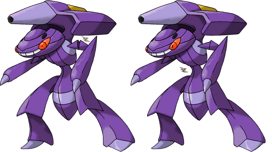 Genesect v.3 by Xous54 on DeviantArt