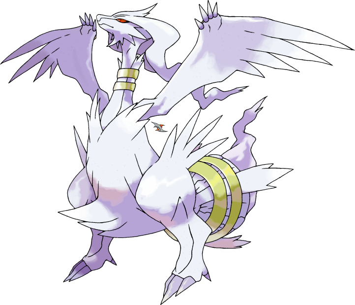 Shiny Reshiram Global Link Art by TrainerParshen on DeviantArt