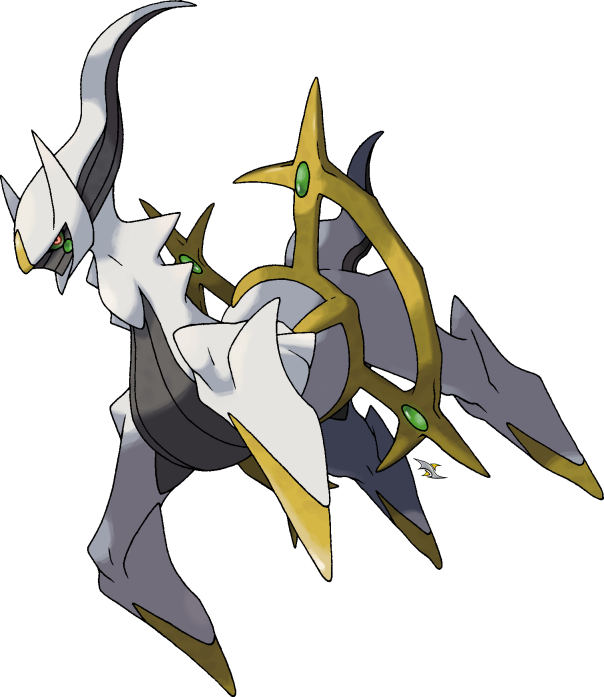 Arceus LV.X by Xous54 on DeviantArt