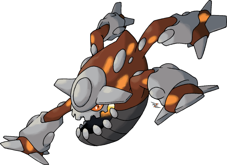 Heatrain Heatran v.2 by Xous54 on DeviantArt
