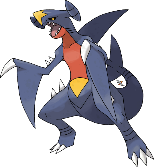 Garchomp Rider Garchomp v.3 by Xous54 on DeviantArt