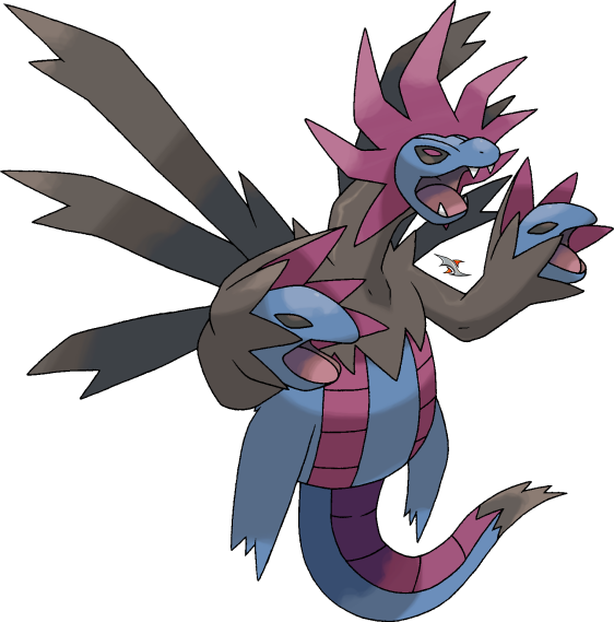 Hydreigon v.2 by Xous54 on DeviantArt