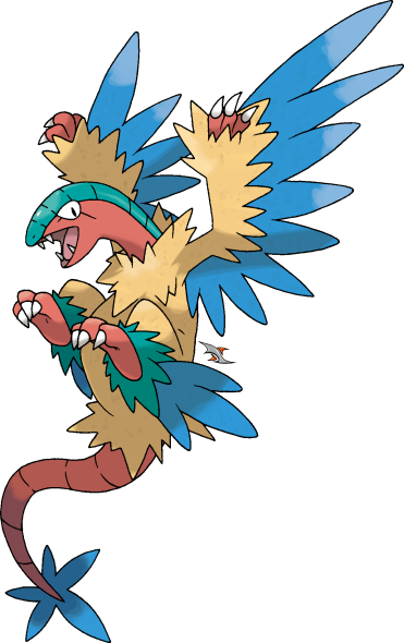 Archeops by Xous54 on DeviantArt