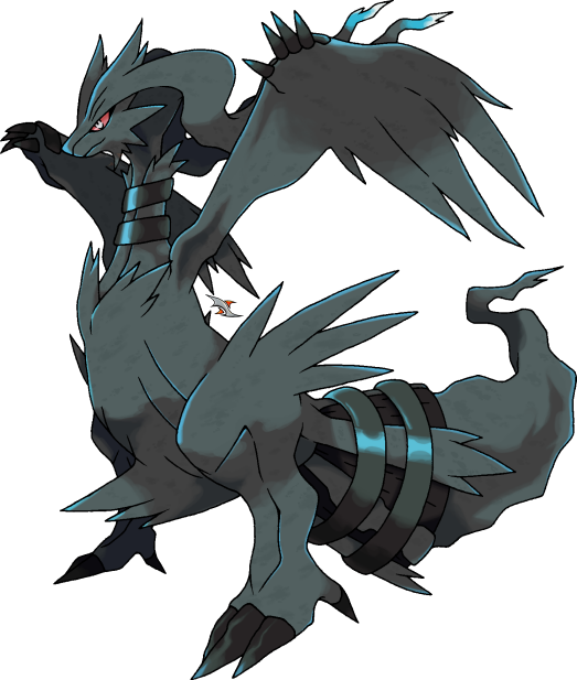 Shiny Reshiram by ChronoGoat on DeviantArt