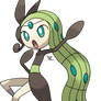 Meloetta Aria Forme v.2