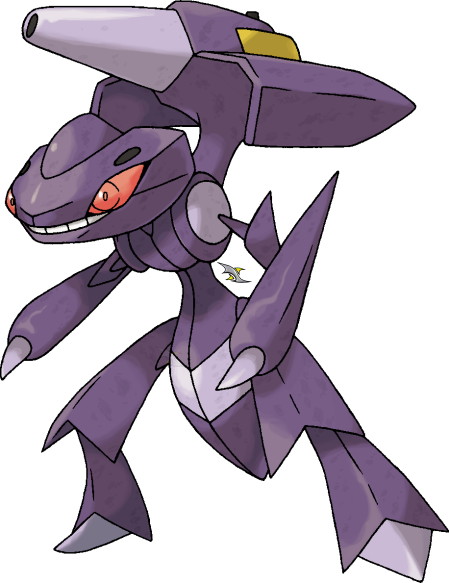 Genesect v.3 by Xous54 on DeviantArt