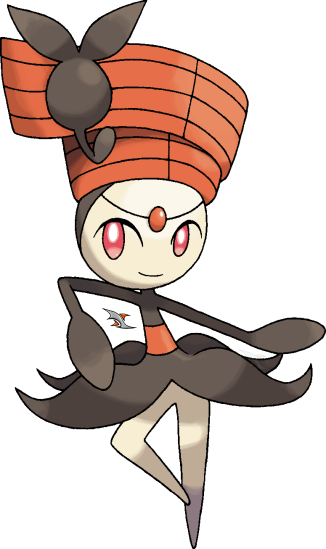 Meloetta Pirouette Forme v.2