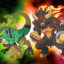 Fakemon Starters Final Stages