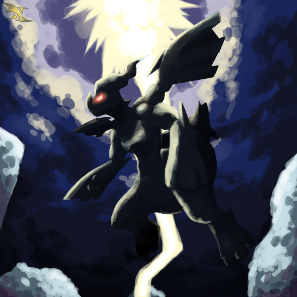 Reshiram v.3 by Xous54 on DeviantArt