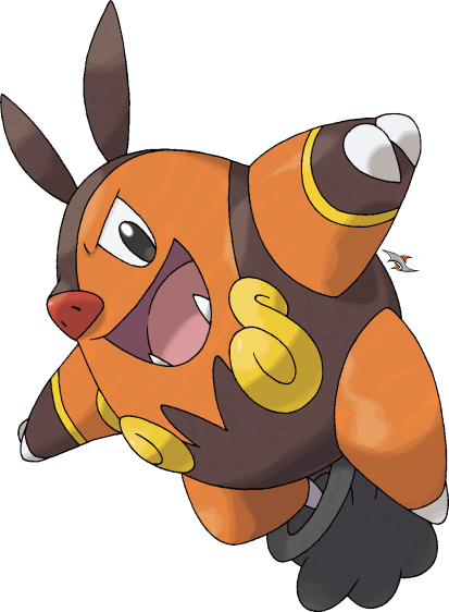 Pignite by Xous54 on DeviantArt