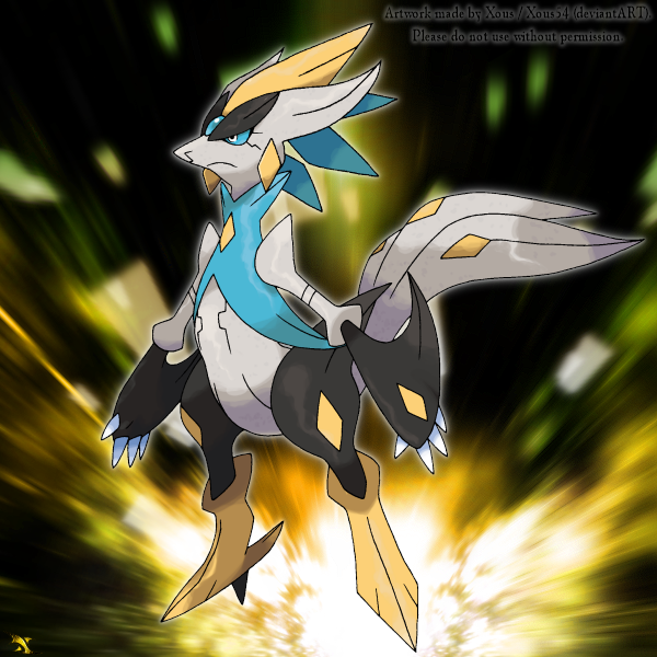 Zekrom v.3 by Xous54 on DeviantArt