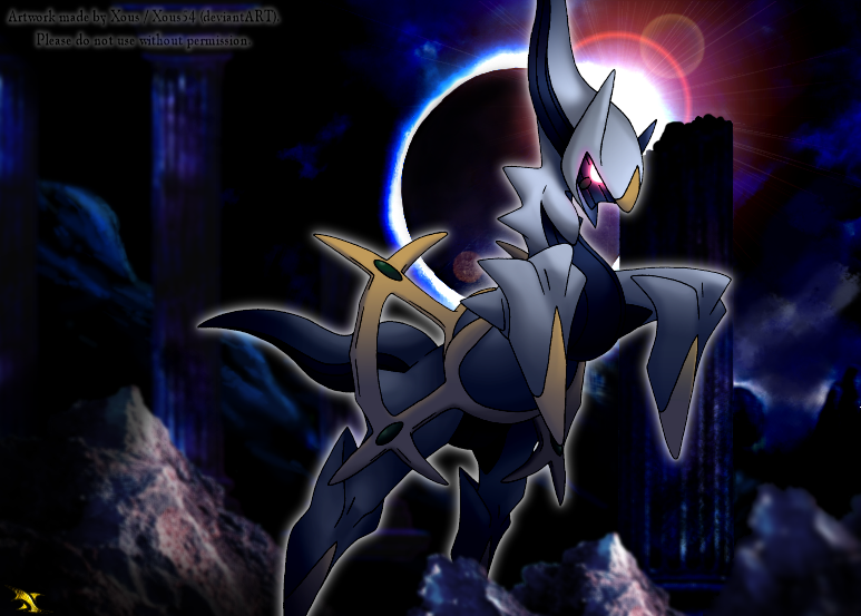 Arceus: Destroyed Temple