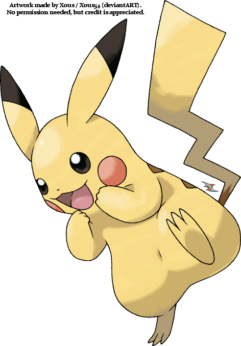 Pikachu v.3