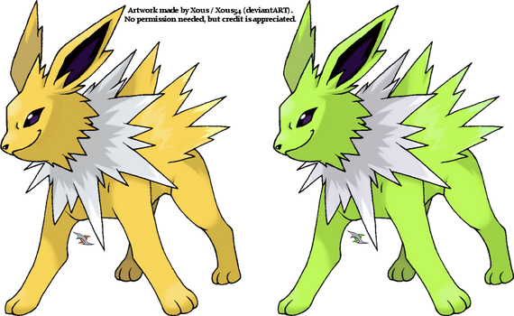 Jolteon v.2