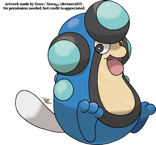 Palpitoad by Xous54 on DeviantArt